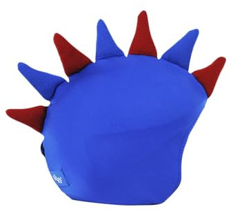 COOLCASC BLAU Drache Multisport helmüberzug