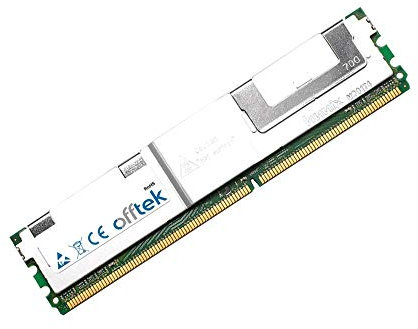 OFFTEK 8GB Kit (2x4GB Módulo) Memoria RAM de Repuesto para Cisco MCS 7845-H2 (DDR2-5300 - ECC) Memoria para Servidor/Workstation