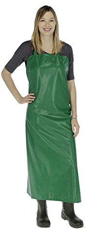 Kerbl Waschschürze, Landwirtschaft Haus Hof wasserundurchlässig, Grün 125x100