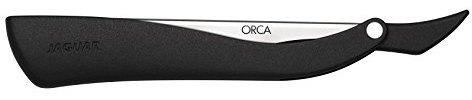 Jaguar Rasiermesser Orca (inkl, 10 lange Klingen), 1er Pack, (1x 1 Stück)
