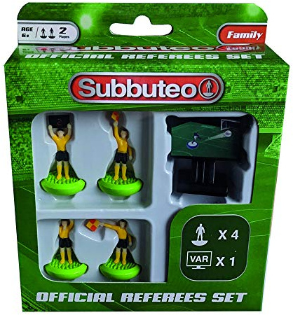 Subbuteo 3085 Official Virtual Assistant Referee (VAR) Set