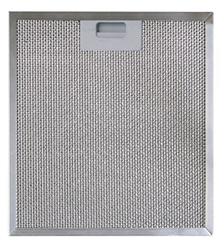 Nodor 02825273 Filtro Accesorio para Campana de Estufa - Accesorio para Chimenea (Filtro, Acero Inoxidable, Metal, Extender 90, 1 Pieza(s))