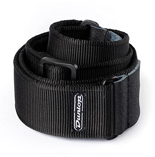 Jim Dunlop Gitarrengurt Schwarz