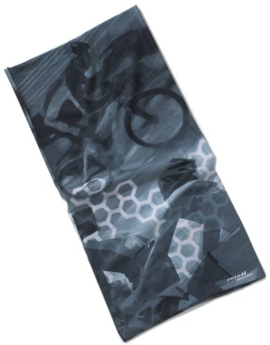 Roleff Racewear 421 Cycle Schlauchtuch Multifunktion, Größe: Einheitlich, Schwarz