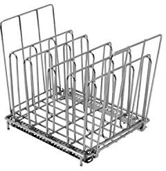 LIPAVI Sous Vide Rack L10 - Acero inoxidable 316L Calidad marina - Plegable y regulable - Se adapta al contenedor C10 LIPAVI