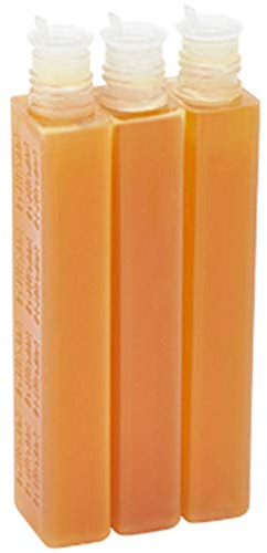 Clean + Easy Original Roll On Wax – Medium, Soft Wax Refill Cartridge for Smooth Body Hair Removal, 3 Pack