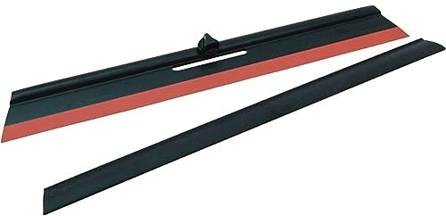Hoja de repuesto Marshalltown limpiaparabrisas/hojas con ángulo de inclinación ajustable, con goma flexible, ancho de la hoja de repuesto: 457 mm