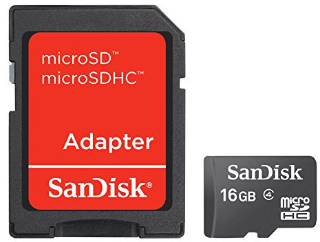 SanDisk Mobile Class4 MicroSDHC Flash Memory Card- SDSDQM-B35A Without Adapter 16GB (SDSDQM-016G-B35A)