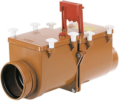 Dallmer – rueckstauverschluss stausafe RS DN 100 661265