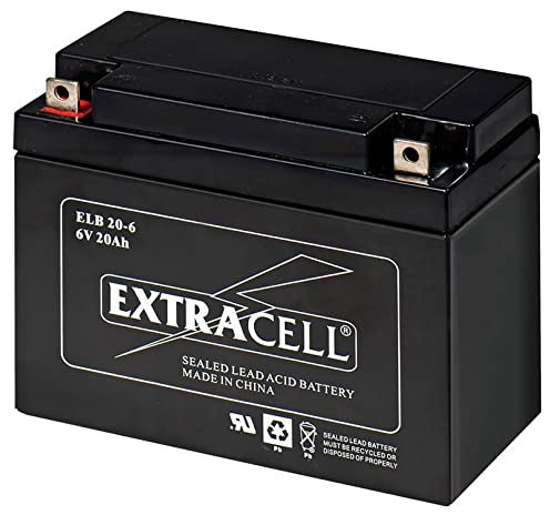 1 x BATTERIA RICARICABILE AL PIOMBO 6V 20A