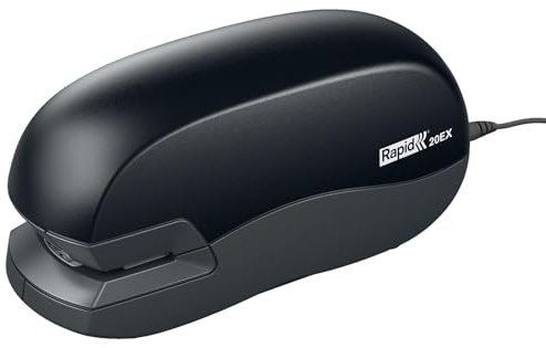 RAPID 5000297 - Grapadora eléctrica modelo 20EX Fixative color negro