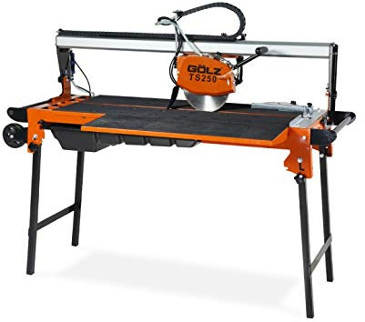GÖLZ TS-250 - Brückenkopf - Fliesenschneidmaschine für die professionelle Anwendung! - Made in Germany