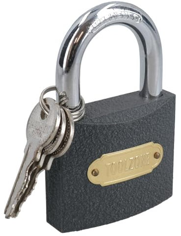 63mm con candado de hierro endurecido candados grillete arrojar el bloqueo del portón TE155