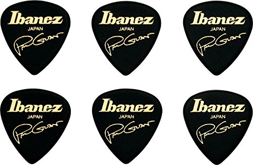 Ibanez B1000PG-BK - Púa (metal, paquete de 6 uds.)