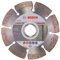 Bosch 1x Diamanttrennscheibe Standard for Concrete (für Beton, Porenbeton, Ø 115 x 22,23 x 1,6 x 10 mm, Zubehör für Winkelschleifer)