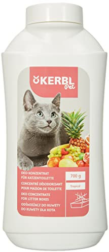 Kerbl Deodorant Concentrate for Cat Litter Trays Tropical