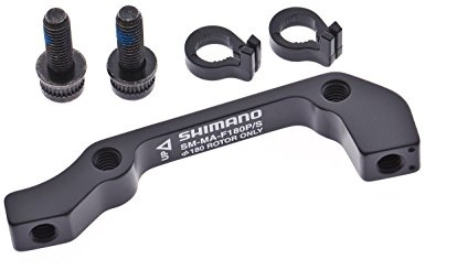 SHIMANO Spares Adapter I/Std for Front - Black, 18 cm