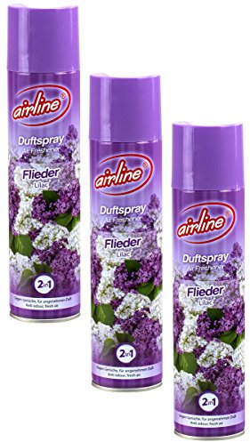 airline Raumspray Flieder 3 x 300 ml