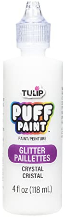 Tulip I Love To Create Dimensional Fabric Paint 4oz-Glitter - Crystal Sparkle