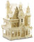 Quay Fantasy Villa Woodcraft Construction Kit FSC