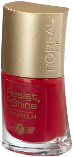 L 'Oreal Resist & Shine Titanium Nail Polish No. 155 – 9ml/0.3oz