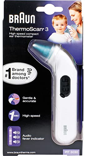 BRAUN THERMOSCAN 3 Infrarot-Ohrthermometer 1 St