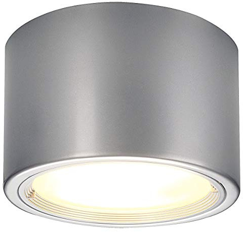 Slv pl - Downlight superficie g24d-3/tc-d 2x26w gris ata