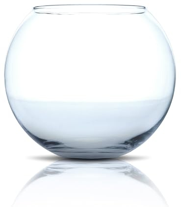WAVE Boule en Cristal Soufflé pour Aquariophilie Taille 20