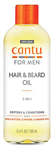 Cantu Mens Beard Oil 3.4 Ounce (100ml)