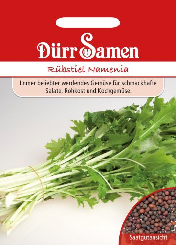 Dürr-Samen - Rübstiel Namenia Saatgut