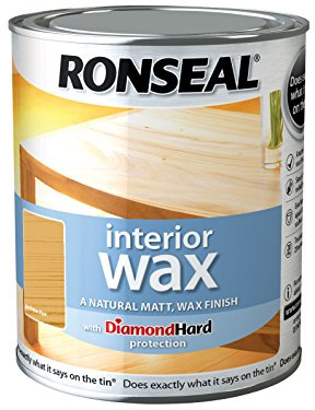 Ronseal IWAP750 Interior Wax Antique Pine 750ml