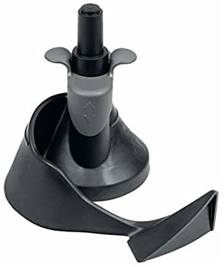 Europart 10028754 Wendeschaufel Rührvorrichtung Paddel Flügel Mitnehmer Rührer Schaufel z.T. ACTIFRY AL8000 FZ7000 GH8000 GH806 Heissluft Friteuse passend wie SEB Tefal SS-990596