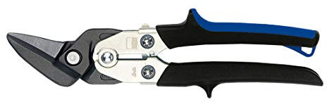 BESSEY Erdi Durchlauf-Schere D27BL, Linksschneidend, Gesamtlänge 260 mm Schnittlänge 32 mm, Schneide mit Mikroverzahnung, Gewicht 0,56 Kg