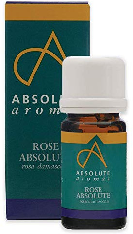Absolute Aromas Rose Absolute Essential Oil (2ml) - 100% Pure, Natural, Undiluted, Vegan and Cruelty-Free - for use in Diffusers and Aromatherapy Blends - A Natural Aphrodisiac and Perfume