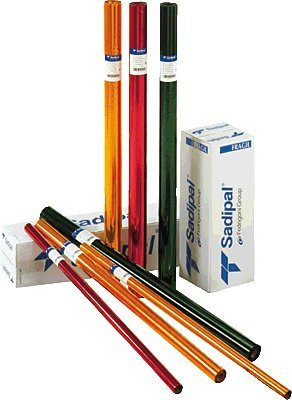 SADIPAL SAD 12504 Rolle 25 Blätter Cellophan-Papier, rosa