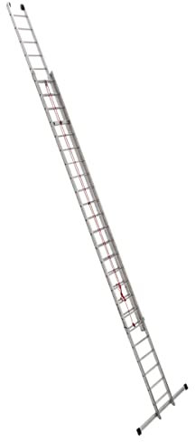 Euroline Alu-Seilzugleiter 2-teilig Nr. 312-2 x 24