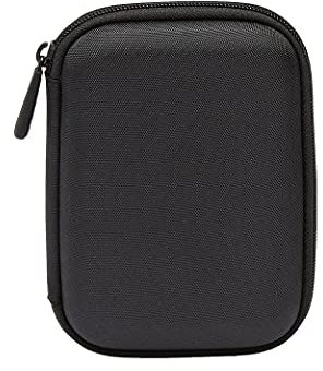 Amazon Basics Schutzhülle für Externe Festplatten, 15.1 x 10.8 x 4.2 cm, Schwarz