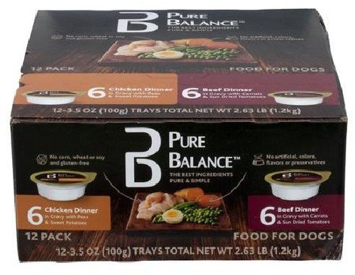 Pure Balance Variety Pack, 6 Pack Chicken & 6 Pack Beef, 42 Oz