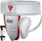 RDX Groin Guard Cup Men, Boxing Kickboxing MMA Muay Thai Sparring Groin Protector, Ventilated Adjustable, Jockstrap Taekwondo, Underwear Jiu Jitsu BJJ Protection, Boys Youth