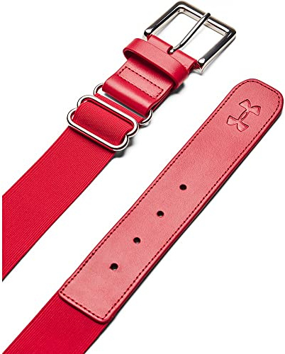 Under Armour Men's UA Baseball Belt OSFA Red