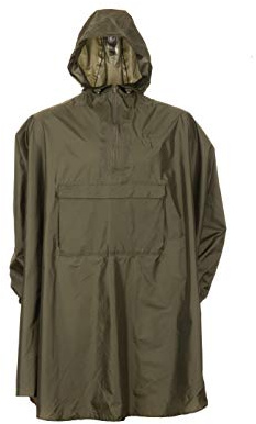 Snugpak Poncho de patrouille amélioré (style 2023)