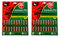 PROTECT HOME Pack de 2 Prontect Home-Sanium Pin insecticida sistémico con Fertilizante y micronutrientes, Tratamiento Combinado, 20 Pastillas, Verde (11092)