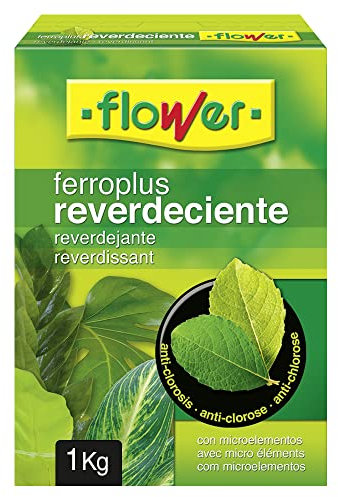 Flower 15503 Ferro-Plus Concime rinverdente, 1 kg