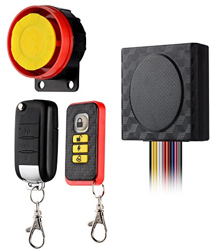 BlueFire Motorcycle Security Kit Alarm System Anti-Hijacking Cutting Off Remote Engine Start Arming Disarming
