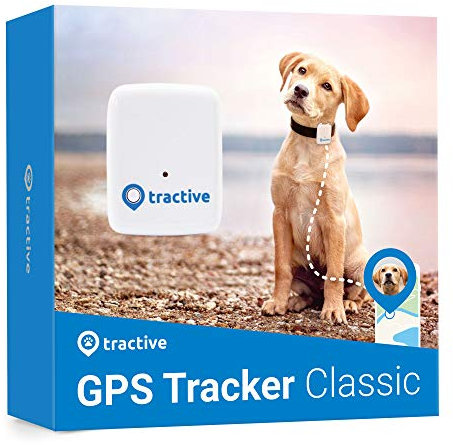 Tractive GPS Tracker für Hunde - Peilsender mit unlimitierter Reichweite