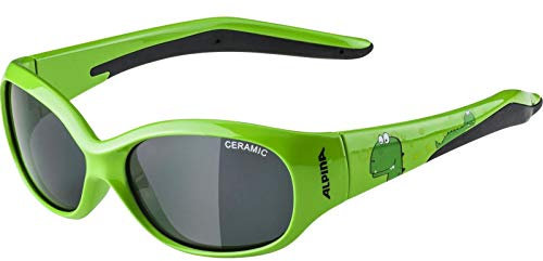 ALPINA A8466 4 75 Sonnenbrille, Grün, Einheitsgröße