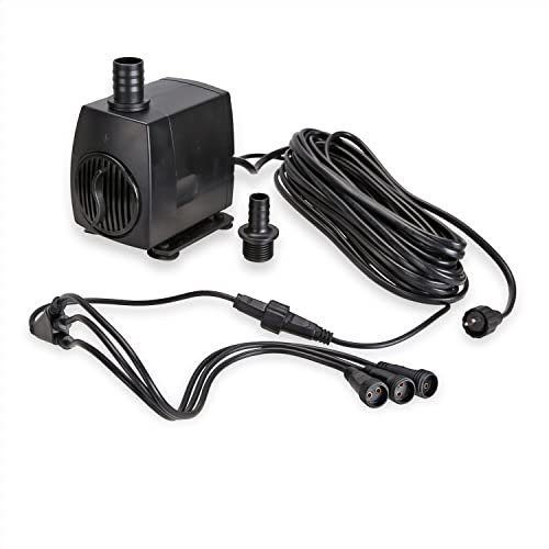 CLGarden Ersatzpumpe für Springbrunnen Pumpen Set SP2 12V AC Pumpe