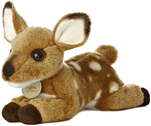 Aurora Miyoni 8 Fawn Realistic Stuffed Animal