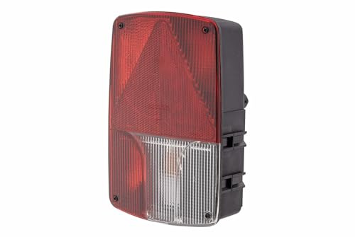 HELLA Baklykta - Glödlampsteknik - 12V - påbyggd/skruvad - ECE - Lyktglasfärg: vit/röd - Kabellängd: 200mm - Kontaktutförande: Rundstift - Vänster - Antal: 1-2VA 998 233-271
