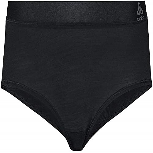 Odlo Damen MERINO 130 Funktionsunterwäsche Panty, black, XS